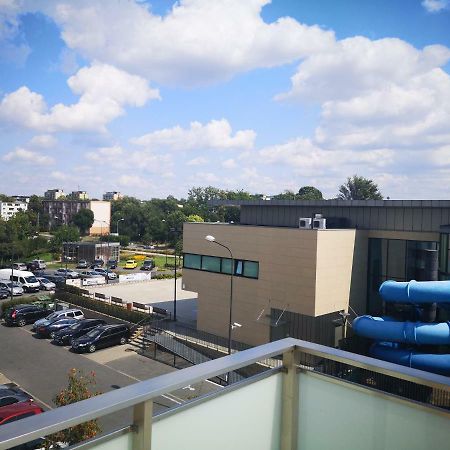 Apartament Przy Aquaparku Apartman Radom Kültér fotó