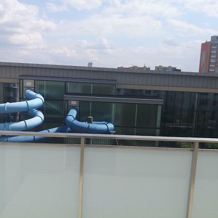 Apartament Przy Aquaparku Apartman Radom Kültér fotó