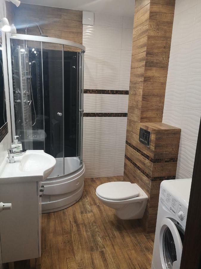 Apartament Przy Aquaparku Apartman Radom Kültér fotó