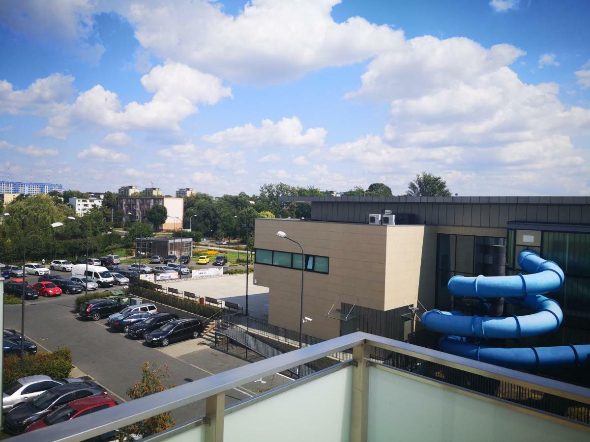 Apartament Przy Aquaparku Apartman Radom Kültér fotó