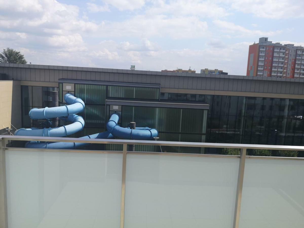 Apartament Przy Aquaparku Apartman Radom Kültér fotó