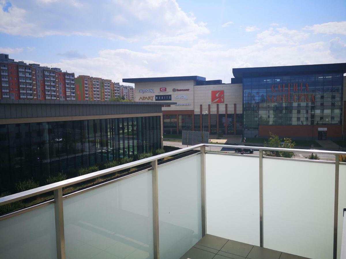Apartament Przy Aquaparku Apartman Radom Kültér fotó
